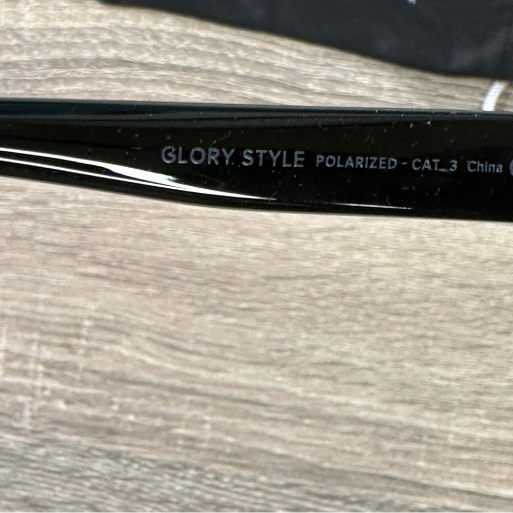 BLENDERS CLOVER SERIES‎ GLORY STYLE POLARIZED SUNGLASSES Black - Picture 4 of 6